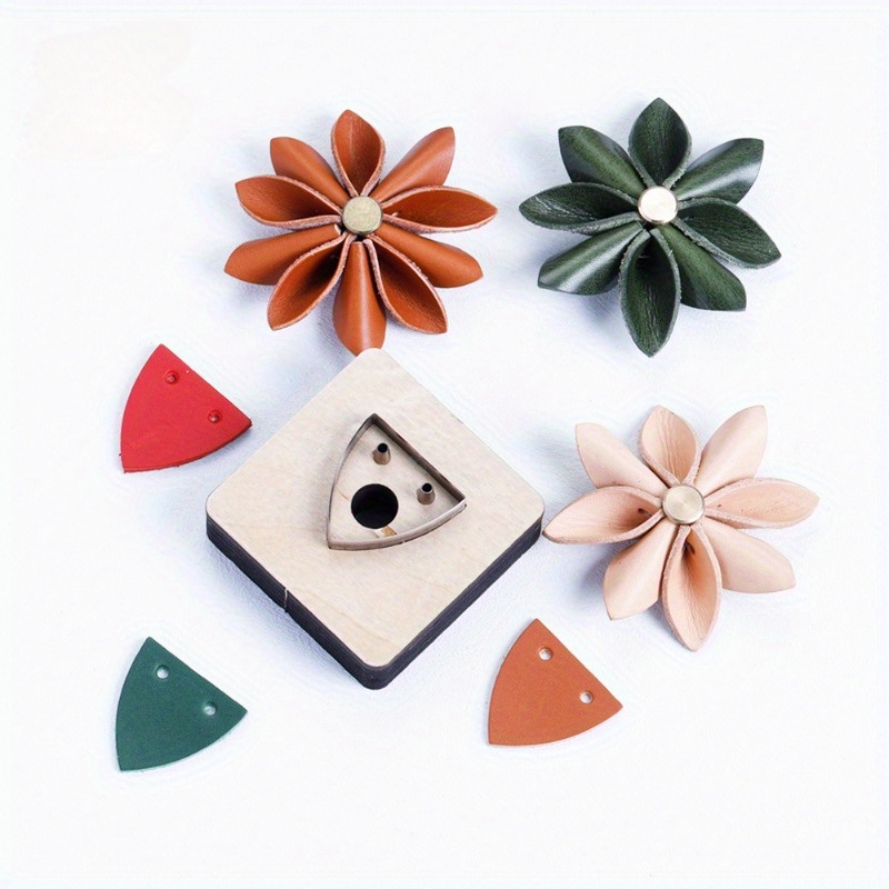 Leather Cutting Die Flower Pet - Leatherwork Projects 评论和价格