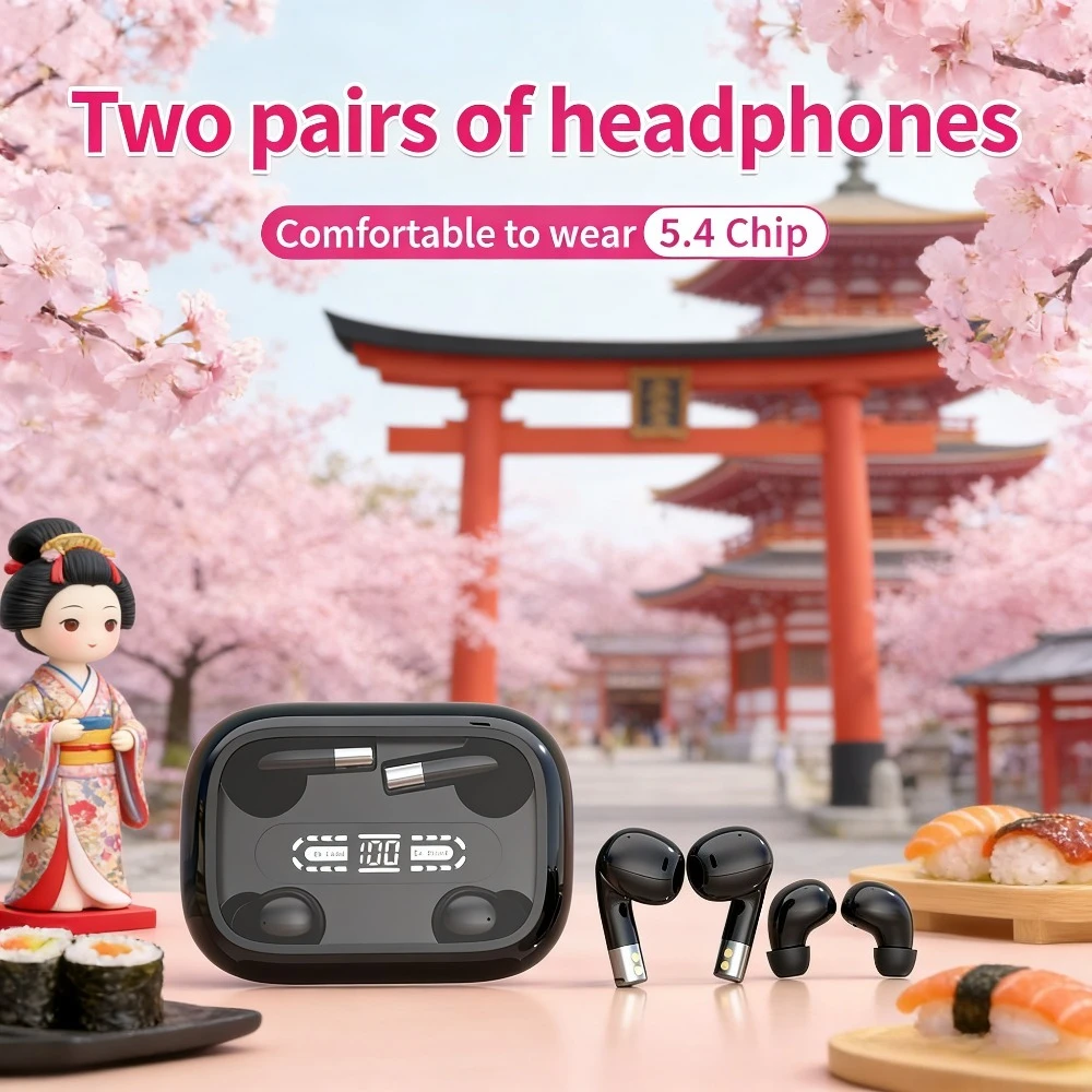 Wireless Earbuds Noise Cancell - Leveling Leatherworking 评论和价格