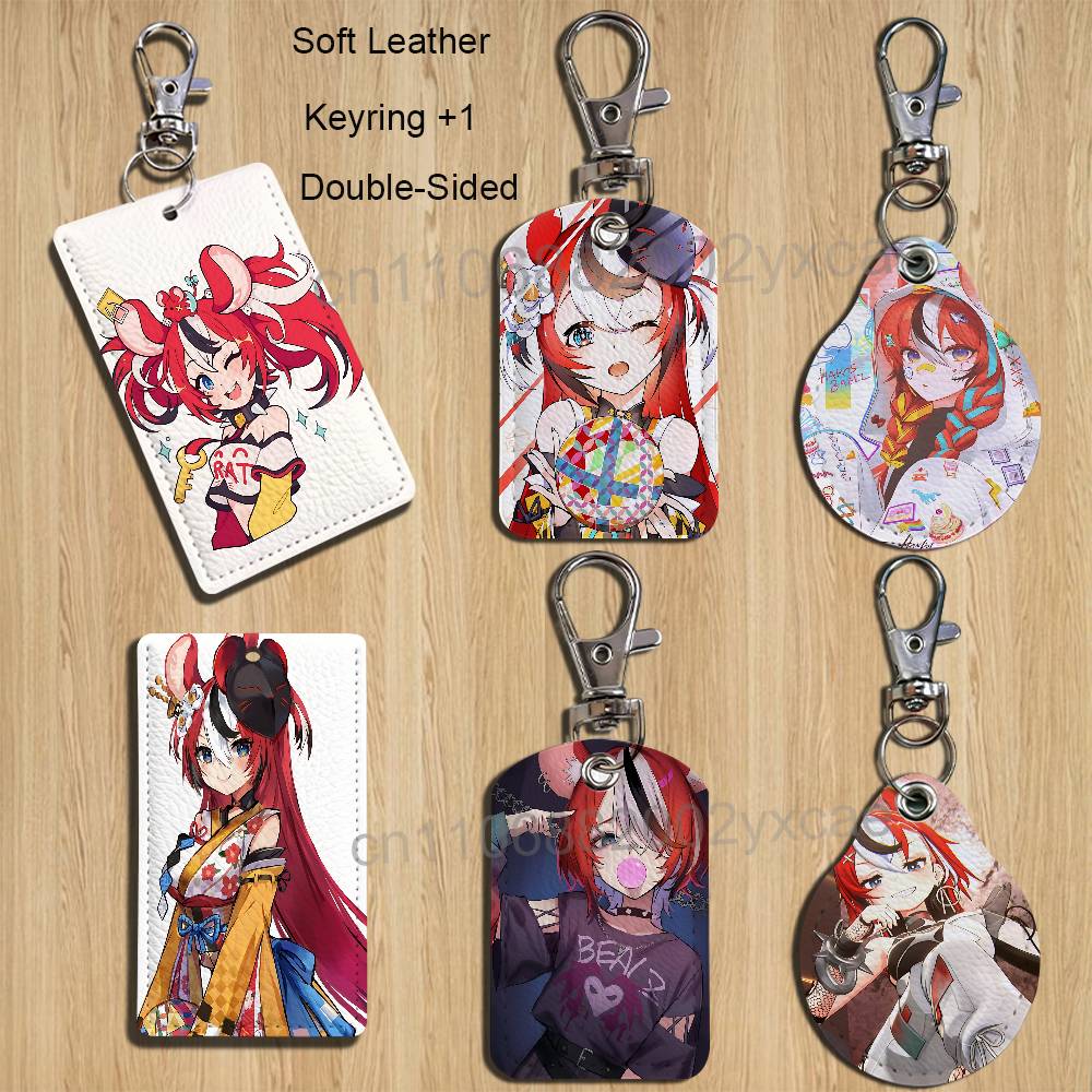 cute Hakos Baelz Takodachi Hol - Leather Working 评论和价格
